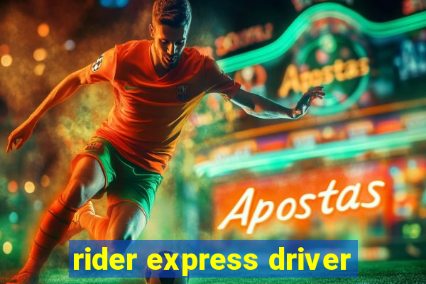 rider express driver