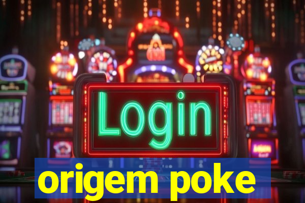 origem poke