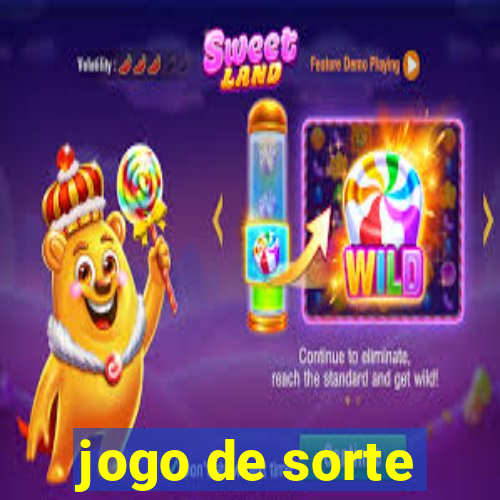 jogo de sorte