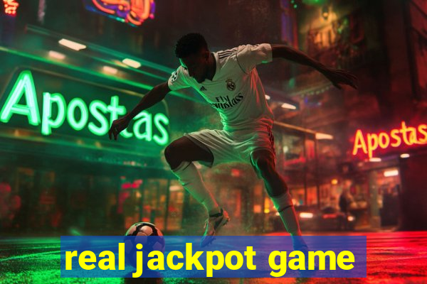 real jackpot game