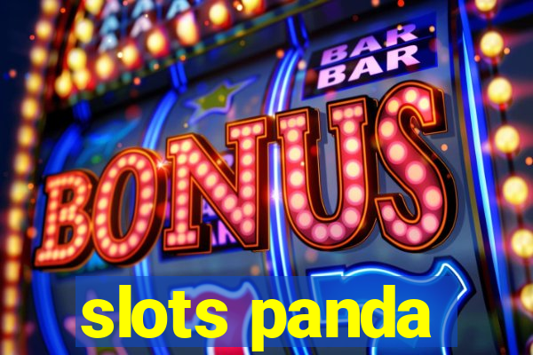 slots panda