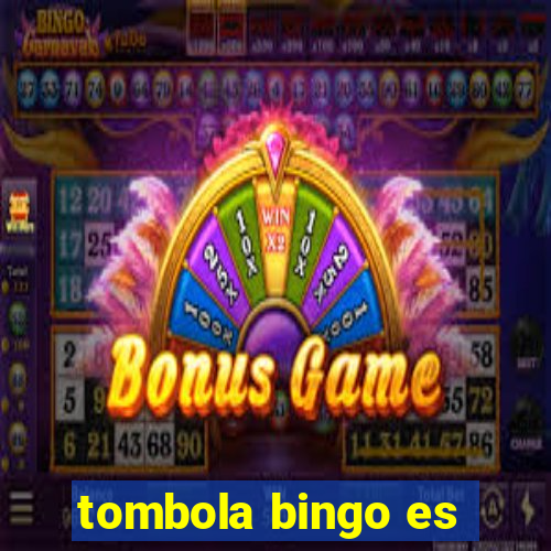 tombola bingo es