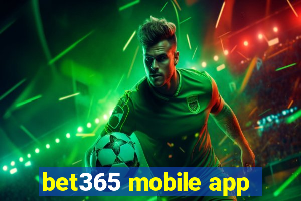 bet365 mobile app