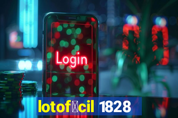 lotof谩cil 1828