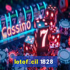 lotof谩cil 1828