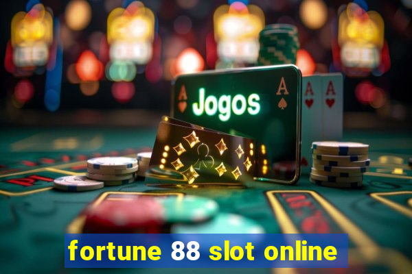 fortune 88 slot online