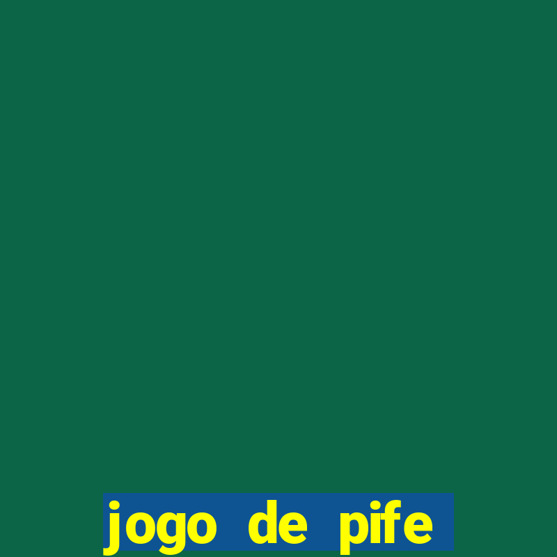 jogo de pife online valendo dinheiro