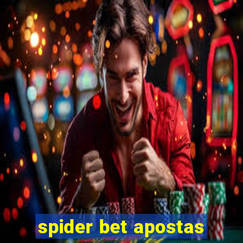 spider bet apostas