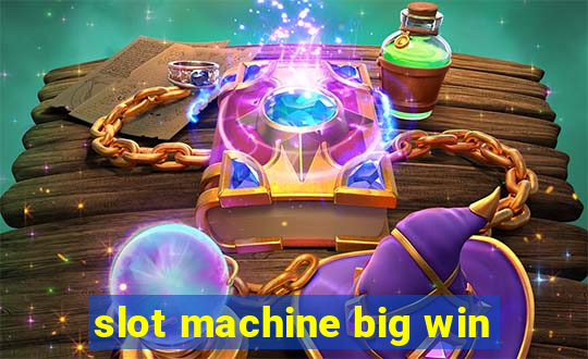 slot machine big win