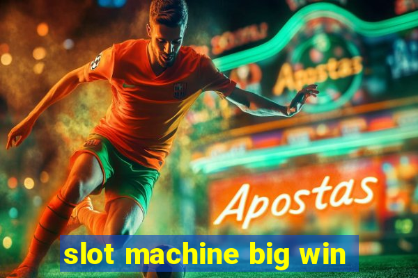 slot machine big win