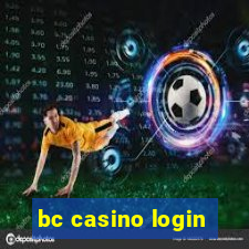 bc casino login