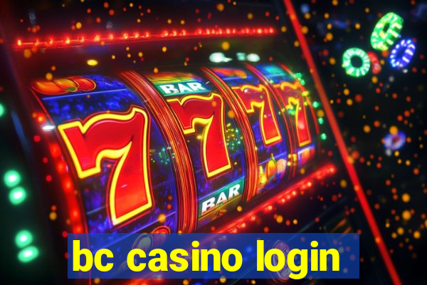 bc casino login