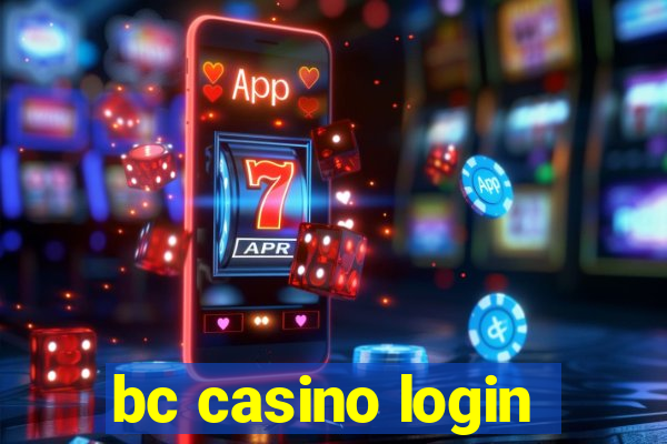 bc casino login