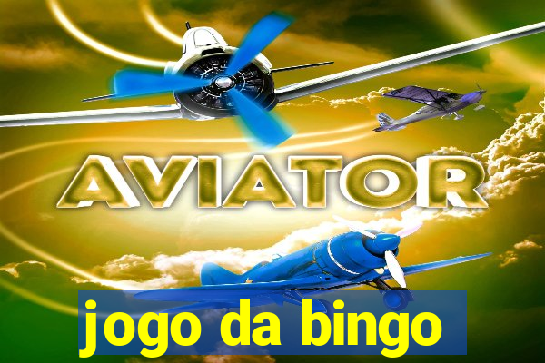 jogo da bingo