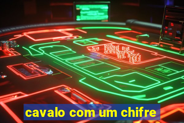 cavalo com um chifre