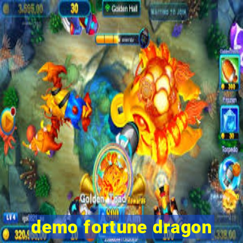 demo fortune dragon