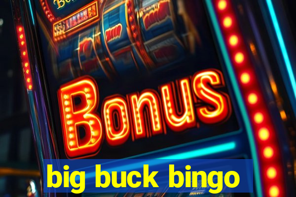 big buck bingo