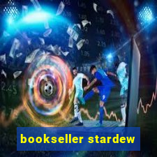 bookseller stardew