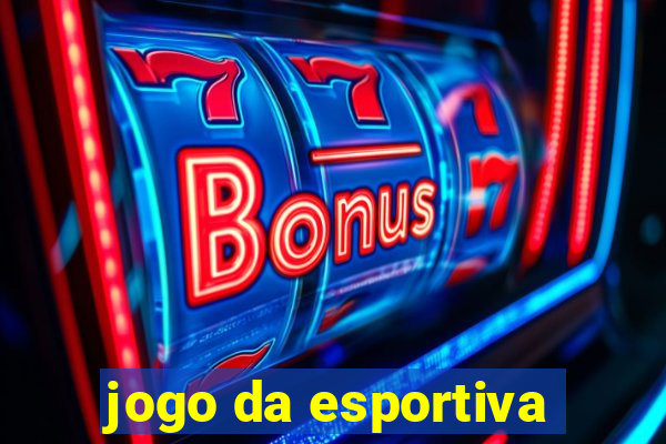 jogo da esportiva