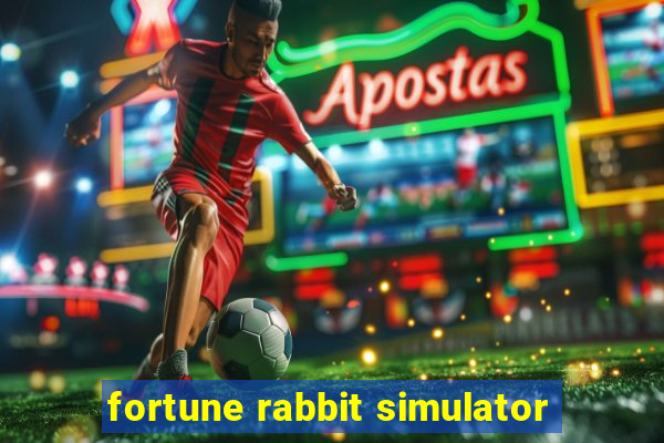 fortune rabbit simulator