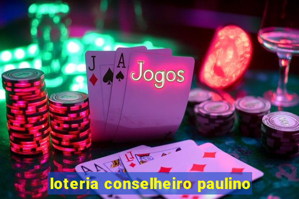 loteria conselheiro paulino