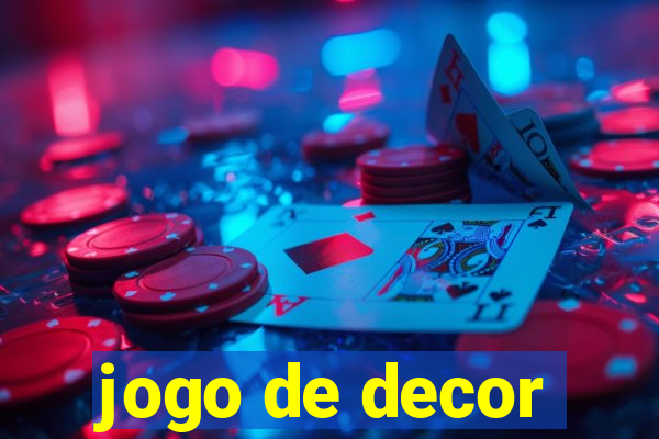 jogo de decor