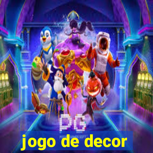 jogo de decor