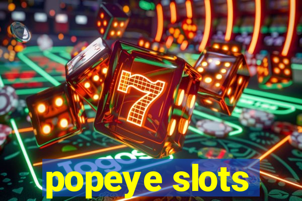 popeye slots