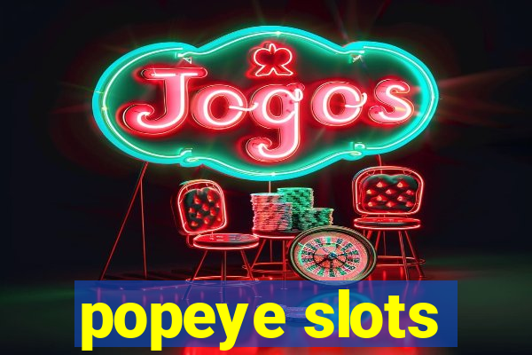 popeye slots