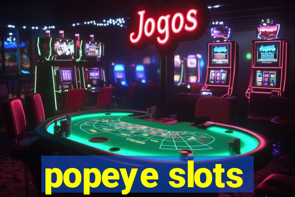 popeye slots