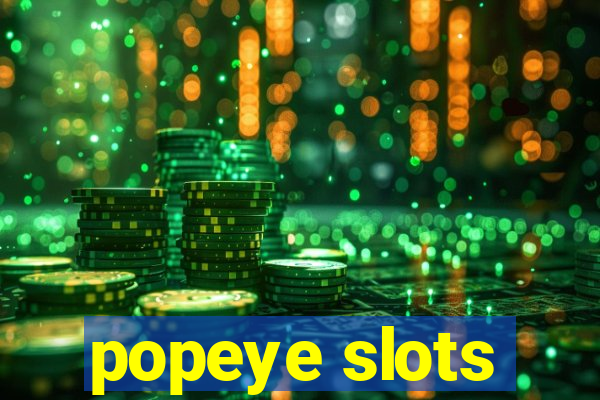 popeye slots