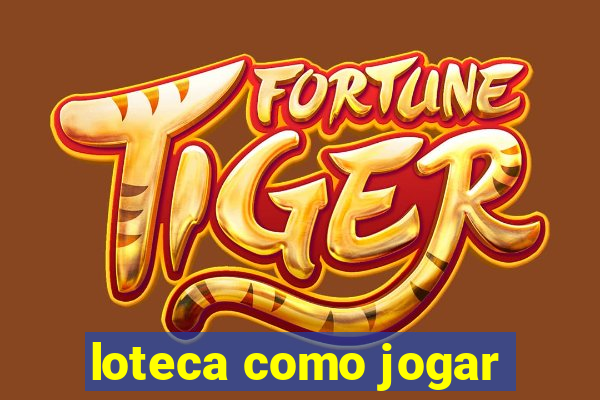 loteca como jogar