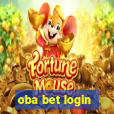 oba bet login