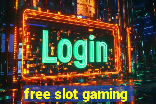 free slot gaming