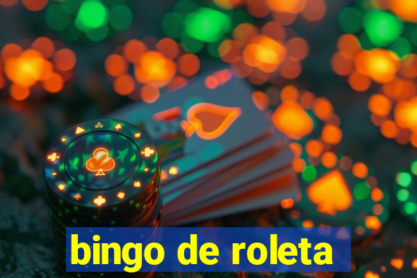 bingo de roleta