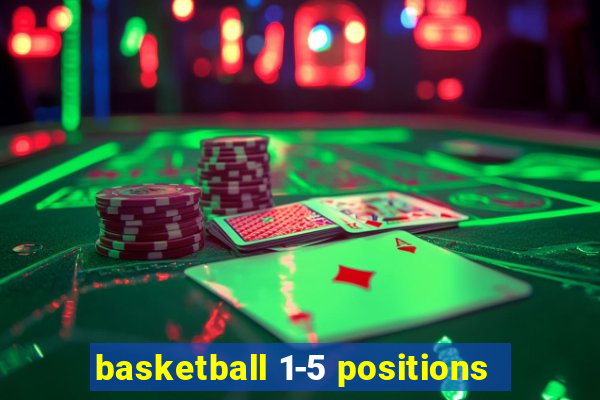 basketball 1-5 positions