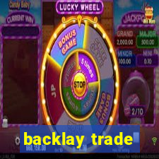 backlay trade