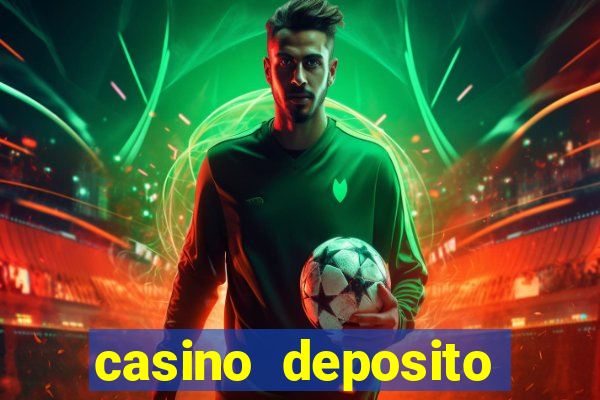 casino deposito minimo 5 reais