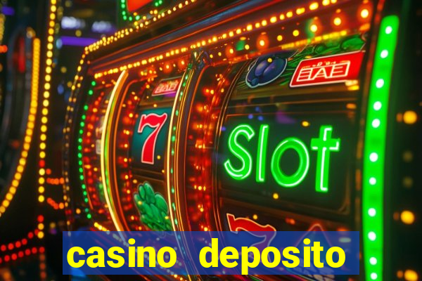 casino deposito minimo 5 reais