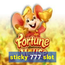 sticky 777 slot