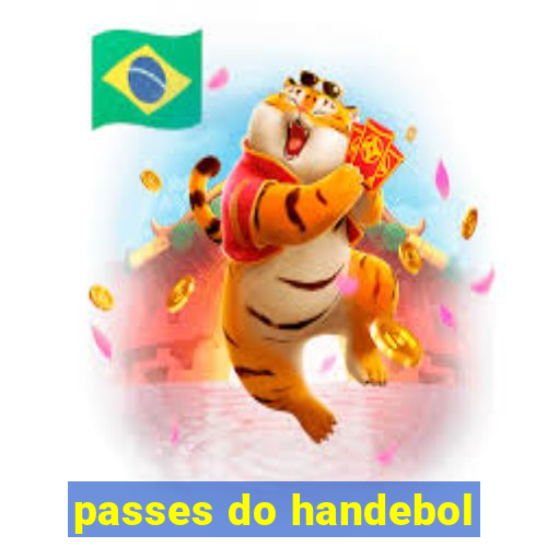 passes do handebol