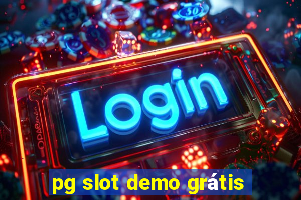 pg slot demo grátis