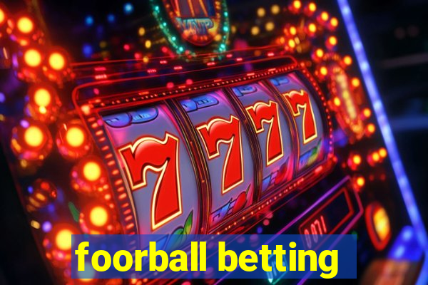 foorball betting