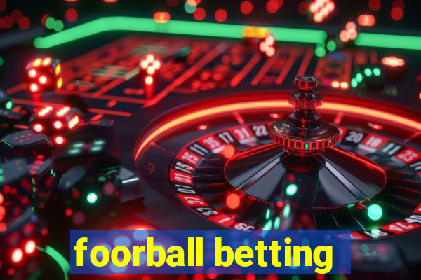 foorball betting