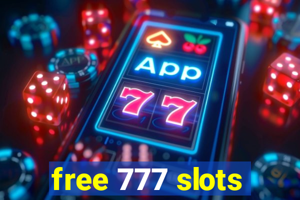 free 777 slots