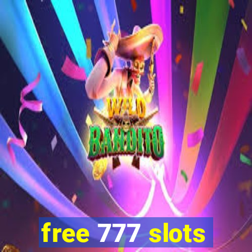 free 777 slots