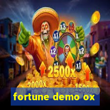 fortune demo ox