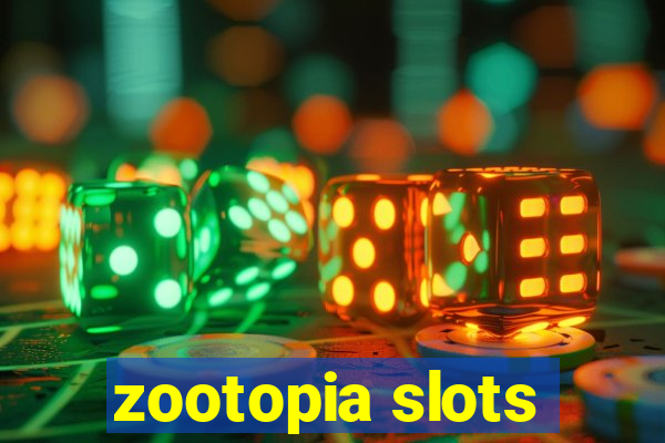 zootopia slots