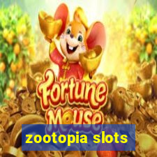 zootopia slots