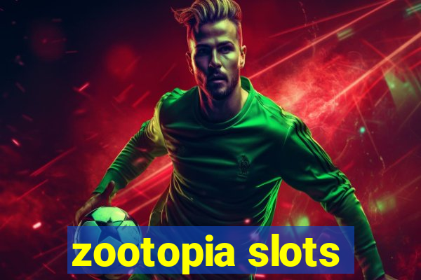 zootopia slots